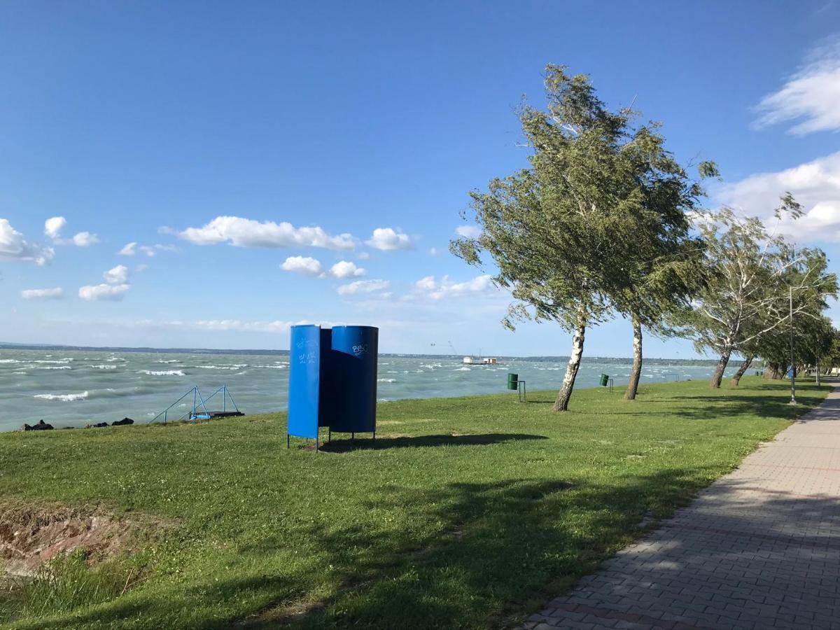 Retro Haz Pensionat Balatonszabadi Fürdőtelep Eksteriør billede